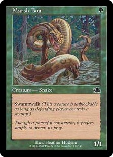 Marsh Boa (Foil)