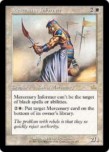 Mercenary Informer (Foil)