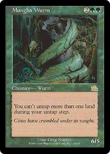Mungha Wurm (Foil)