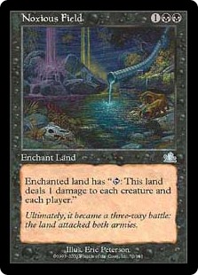 Noxious Field (Foil)