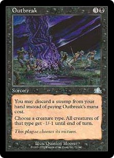 Outbreak (Foil)