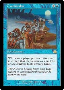 Overburden (Foil)