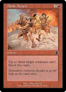 Panic Attack (Foil)