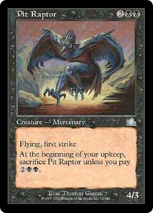 Pit Raptor (Foil)