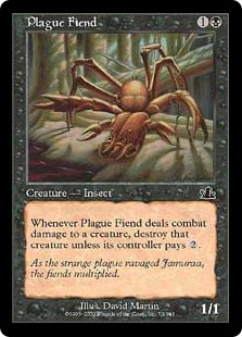 Plague Fiend (Foil)
