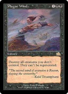 Plague Wind (Foil)