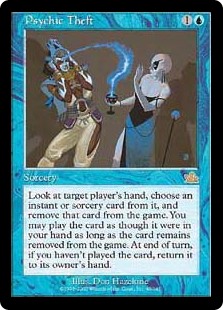 Psychic Theft (Foil)