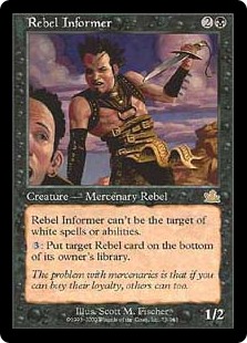 Rebel Informer (Foil)