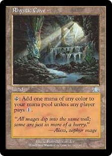 Rhystic Cave (Foil)