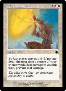 Rhystic Circle (Foil)