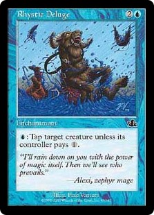 Rhystic Deluge (Foil)