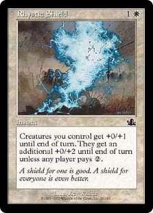 Rhystic Shield (Foil)