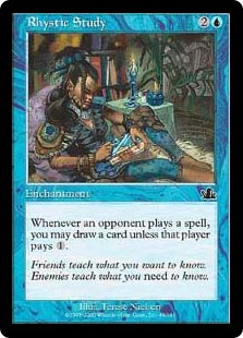 Rhystic Study (Foil)