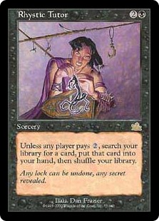 Rhystic Tutor (Foil)