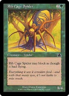 Rib Cage Spider (Foil)