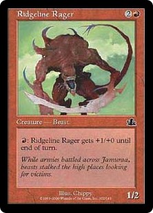 Ridgeline Rager (Foil)