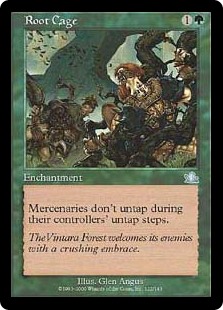 Root Cage (Foil)
