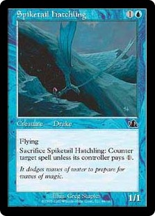 Spiketail Hatchling (Foil)