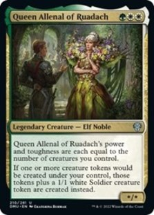 Queen Allenal of Ruadach (Foil)