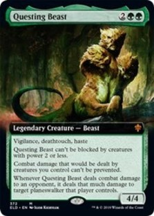 Questing Beast (Extended Art Foil)
