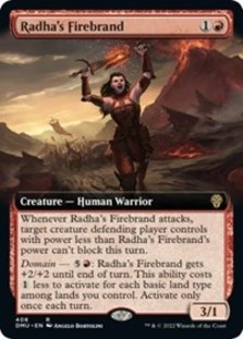 Radha's Firebrand (Extended Art) (Foil)