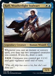 Raff, Weatherlight Stalwart (Foil)
