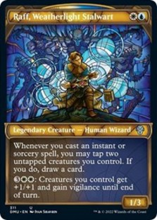 Raff, Weatherlight Stalwart (Showcase) (Foil)