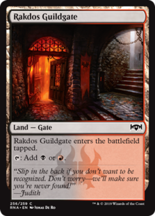 Rakdos Guildgate (256) Rakdos Guildgate (256)