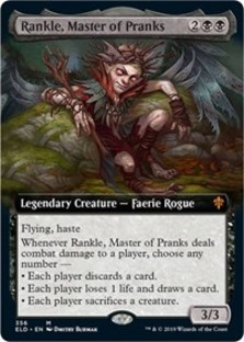 Rankle, Master of Pranks (Extended Art Foil)