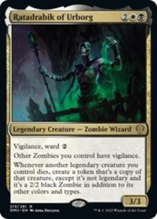 Ratadrabik of Urborg (Foil)
