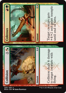 Collision // Colossus (Foil)