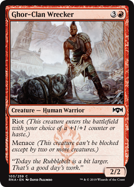 Ghor-Clan Wrecker Ghor-Clan Wrecker