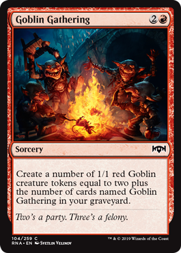 Goblin Gathering Goblin Gathering