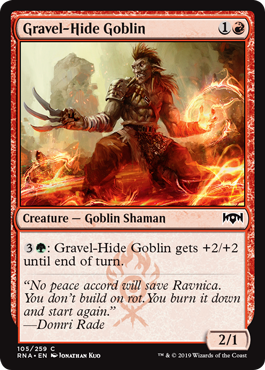 Gravel-Hide Goblin Gravel-Hide Goblin