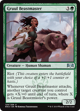 Gruul Beastmaster Gruul Beastmaster