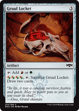 Gruul Locket Gruul Locket