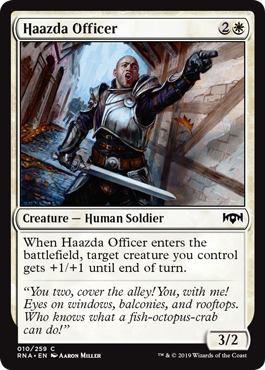 Haazda Officer Haazda Officer