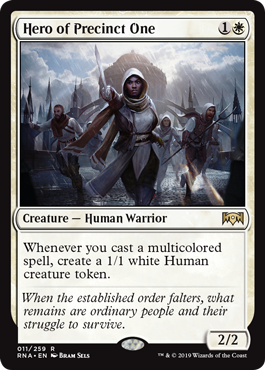 Hero of Precinct One Hero of Precinct One
