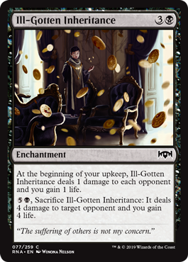Ill-Gotten Inheritance Ill-Gotten Inheritance