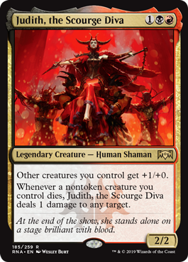 Judith, the Scourge Diva Judith, the Scourge Diva