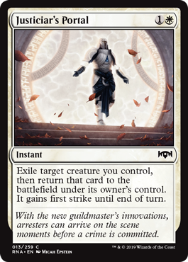 Justiciar's Portal Justiciar's Portal