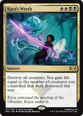 Kaya's Wrath Kaya's Wrath