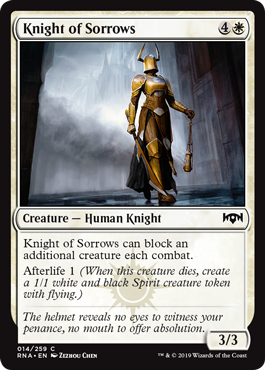 Knight of Sorrows Knight of Sorrows