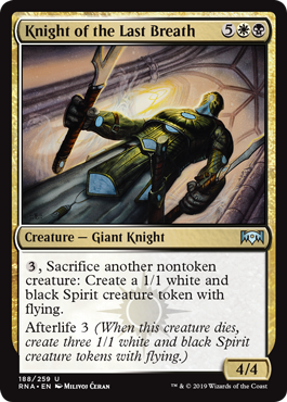 Knight of the Last Breath Knight of the Last Breath