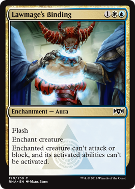 Lawmage's Binding Lawmage's Binding