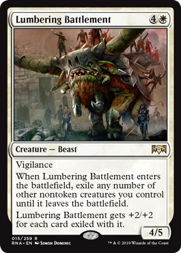 Lumbering Battlement Lumbering Battlement