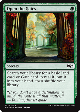 Open the Gates Open the Gates
