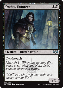 Orzhov Enforcer Orzhov Enforcer