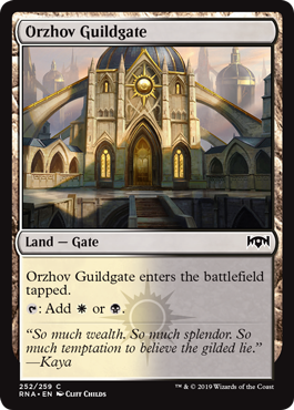Orzhov Guildgate (252) Orzhov Guildgate (252)
