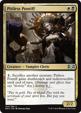 Pitiless Pontiff Pitiless Pontiff
